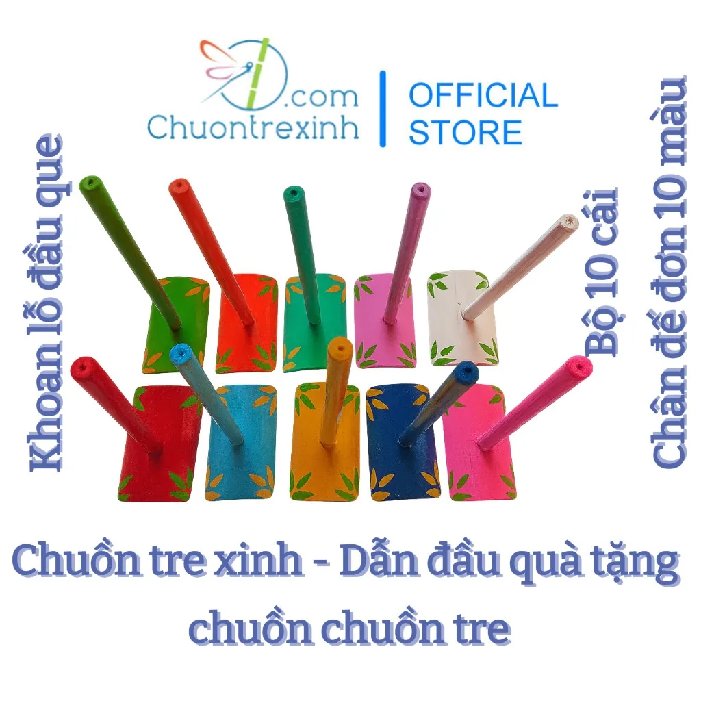 Chân đế đơn màu